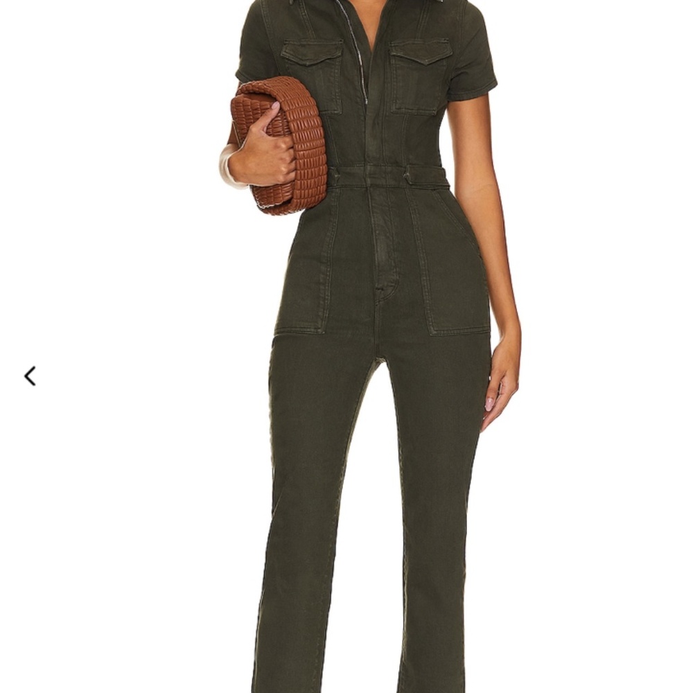 Good American Fit For Success Jumpsuit Size 2